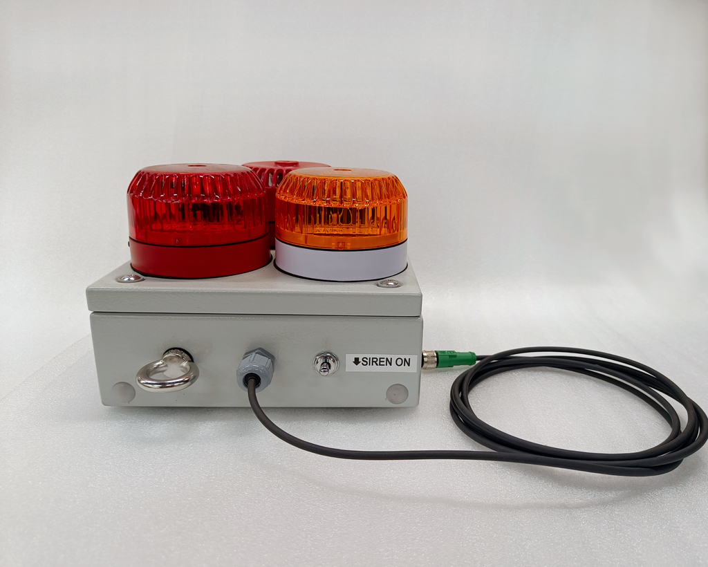 Wind Warning Alarm Siren System by WINDCRANE